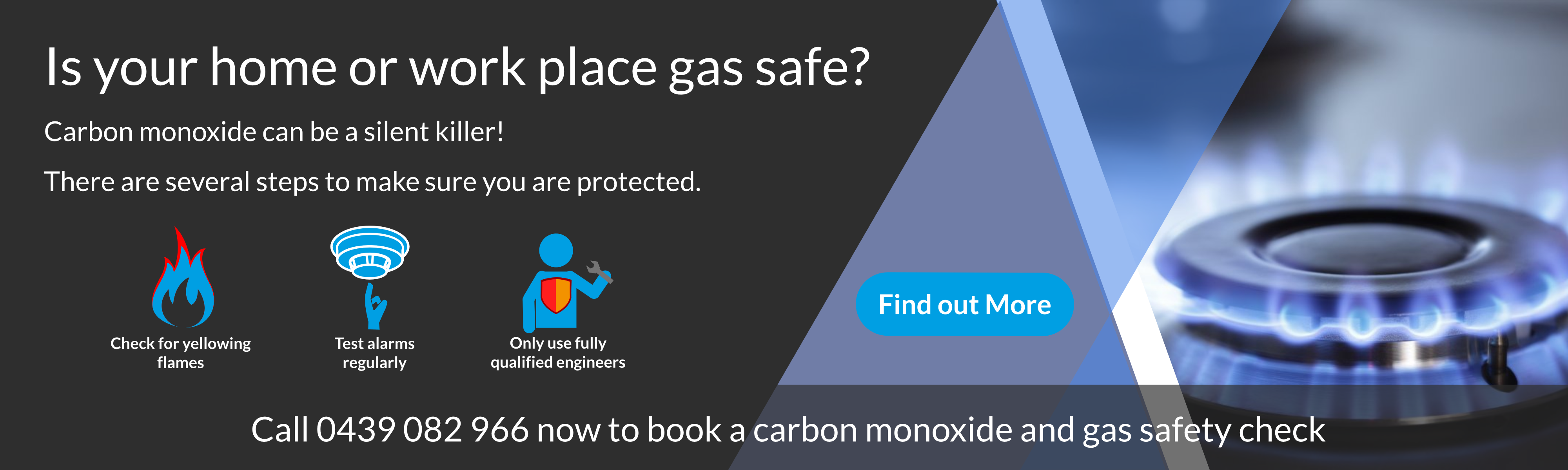 Carbon Monoxide can be a silent killer